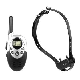 iMounTEK Dog Training Collar IP67 Waterproof Petrainer 500mAh Rechargeable 500 Yard Remote Control 3 Modes LCD Display