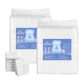 VEVOR Disposable Dog Diapers Super Absorbent Female Dog Diapers S Size 144 Count