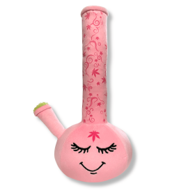 My Name is Harmony Bong, Funny Squeaky Weed Dog Toy, Cute Stuffed Parody Pot Bong, Cool Plush 420 Novelty Gift for Pets, Sized for Puppies & Smal