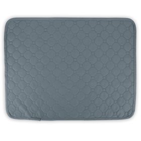 Washable Dog Pee Pad Reusable Puppy Potty Training Pads Waterproof Absorbentèelping Mat Cat Pee Cushion for Dogs Pets Cats (Option: 60_45CM)