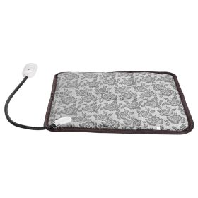 Pet Heating Pad Dog Cat Electric Heating Mat Waterproof Adjustable Warming Blanket with Chew Resistant Steel Cord Case (Option: cHeatPa)