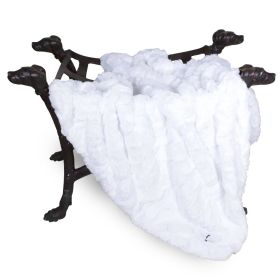 Bella Dog Blanket (Color: Heaven, size: LG)